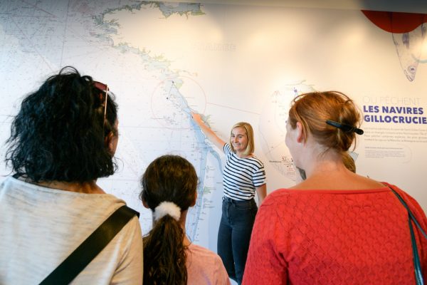 Visits and new discoveries