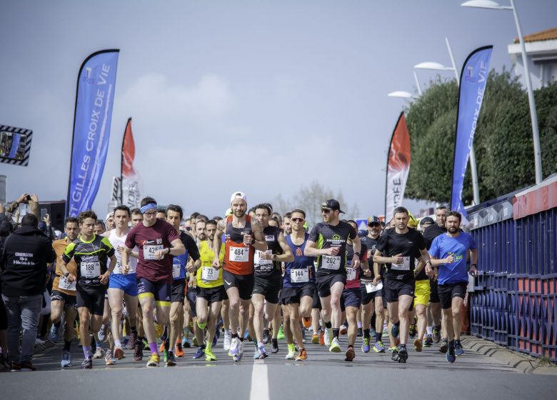 URBAN TRAIL DES SARDINES – SAINT GILLES CROIX DE VIE