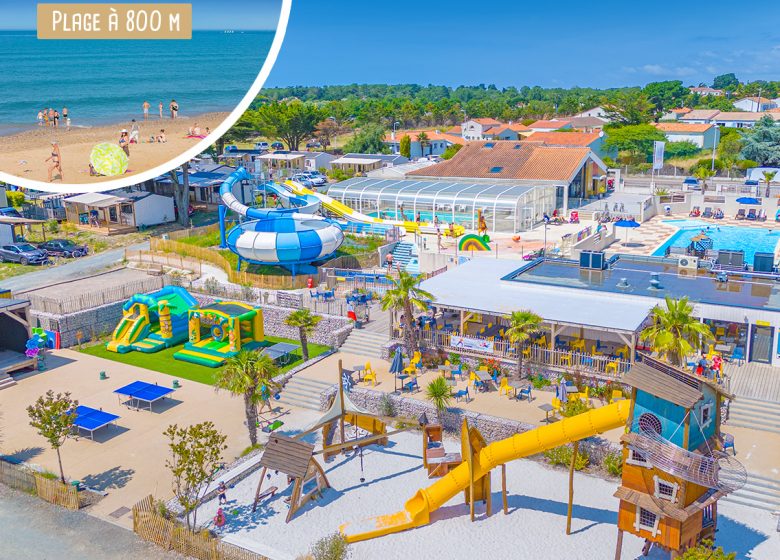 CAMPING VAGUES OCÉANES LE BRANDAIS