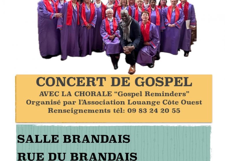 CONCERT GOSPEL – BREM SUR MER