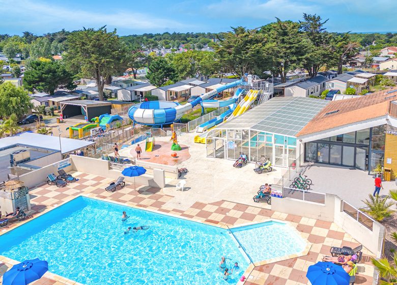 CAMPING VAGUES OCÉANES LE BRANDAIS