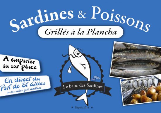LE BANC DE SARDINES, QUAI MARCEL BERNARD,85800 ST GILLES CROIX DE VIE