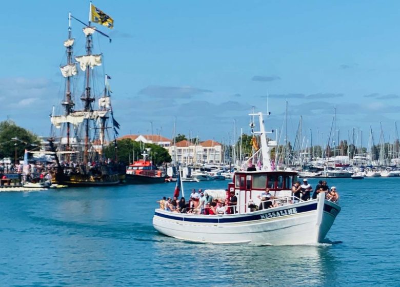 Messaline – Promenade et pêche en mer