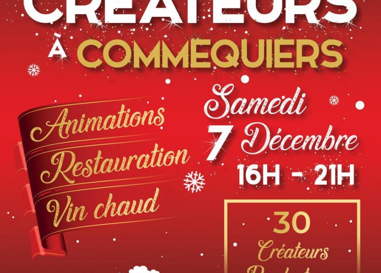 MARCHÉ DE NOËL DES CRÉATEURS