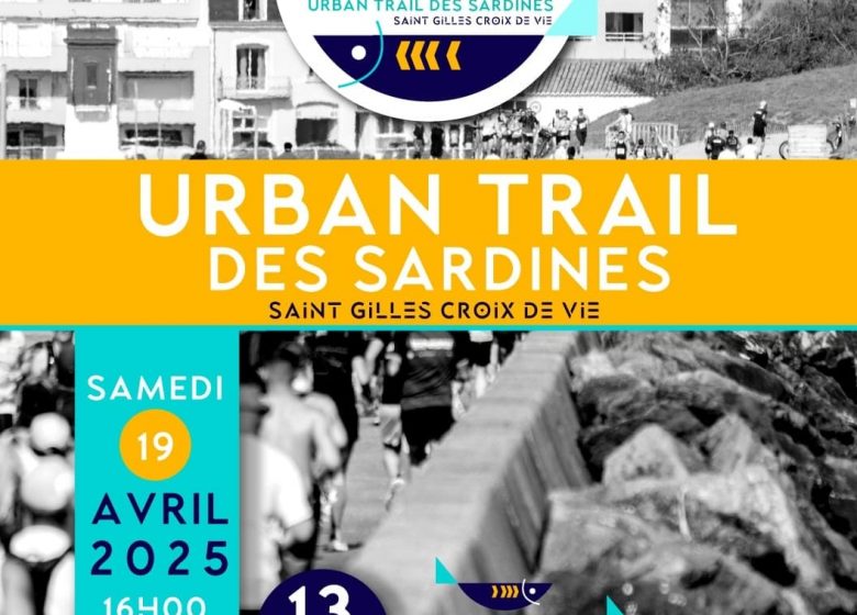 URBAN TRAIL DES SARDINES – SAINT GILLES CROIX DE VIE