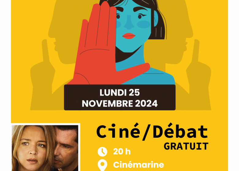 CINÉ DÉBAT – CINÉMARINE