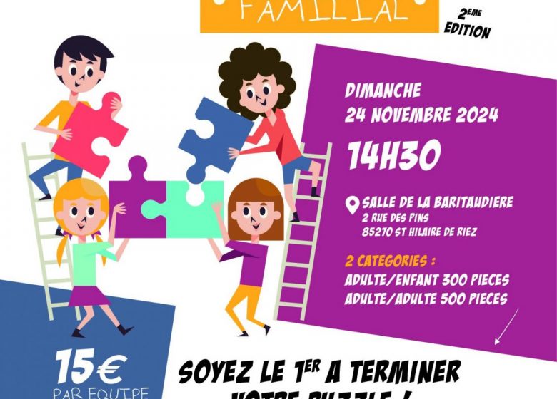 CONCOURS FAMILIAL DE PUZZLE