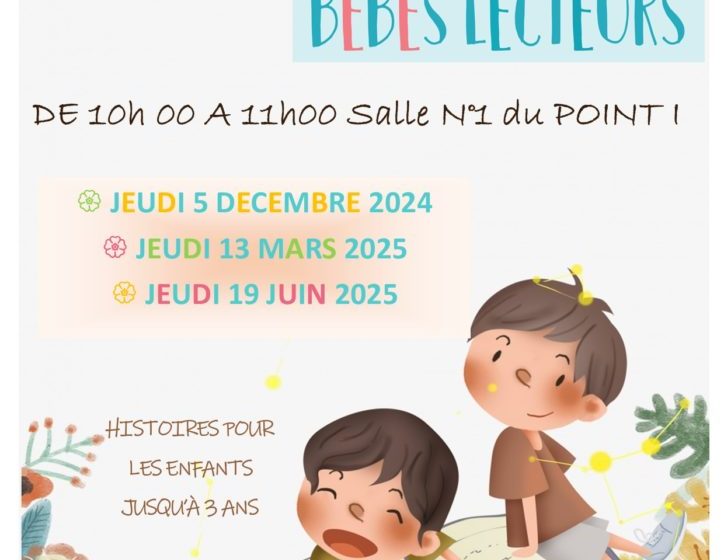 TAPIS DES BÉBÉS LECTEURS – NOTRE DAME DE RIEZ