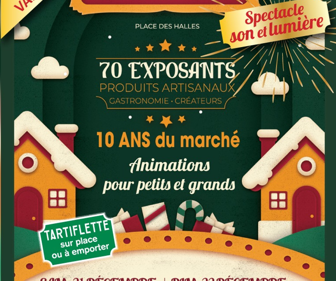 MARCHÉ DE NOËL DE BRÉTIGNOLLES SUR MER