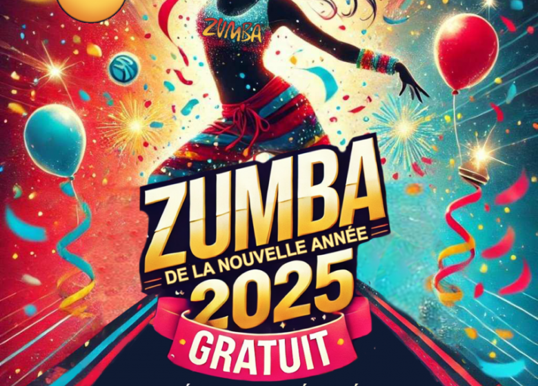 ZUMBA DE LA NOUVELLE ANNÉE