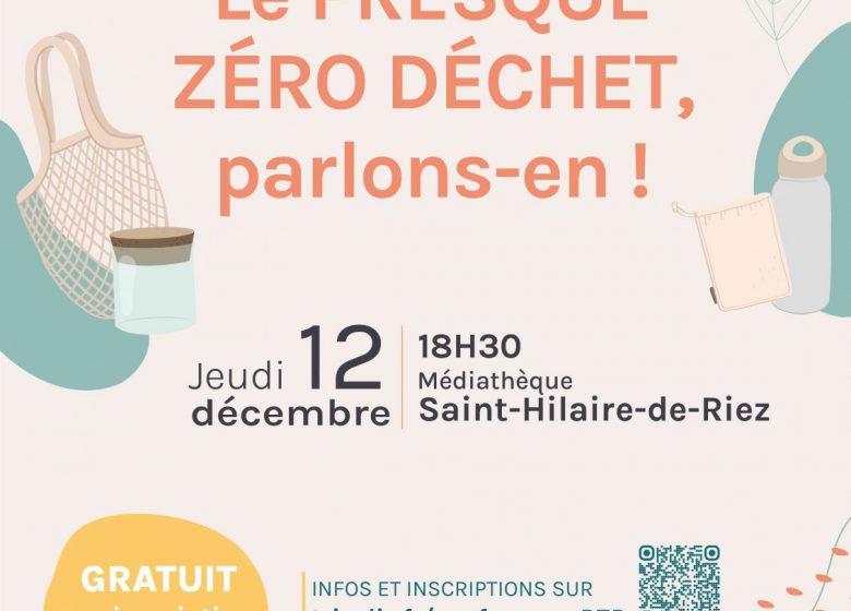 Conférence “Presque zéro déchet”