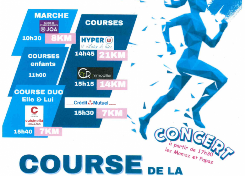 COURSE DE LA CORNICHE VENDEENNE