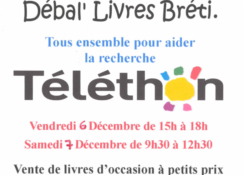 TÉLÉTHON – BRÉTIGNOLLES SUR MER