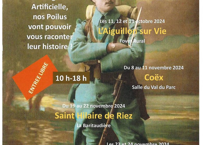 Exposition “400 destins dans l’Histoire” – Saint-Hilaire-de-Riez