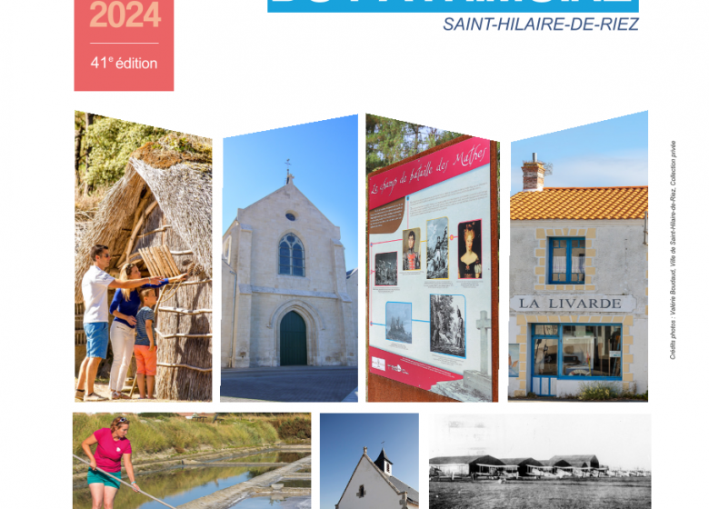 JOURNEES EUROPEENNES DU PATRIMOINE A SAINT HILAIRE DE RIEZ