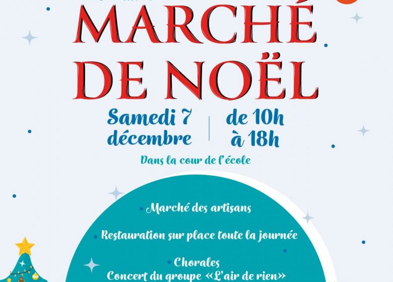 MARCHÉ DE NOËL DE L’ÉCOLE SAINTE CROIX