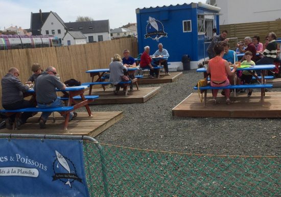 LE BANC DE SARDINES, QUAI MARCEL BERNARD,85800 ST GILLES CROIX DE VIE