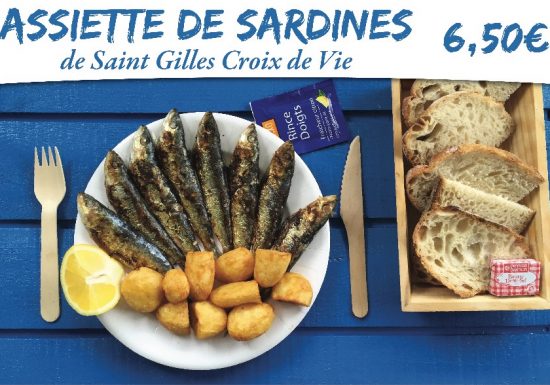 LE BANC DE SARDINES, QUAI MARCEL BERNARD,85800 ST GILLES CROIX DE VIE