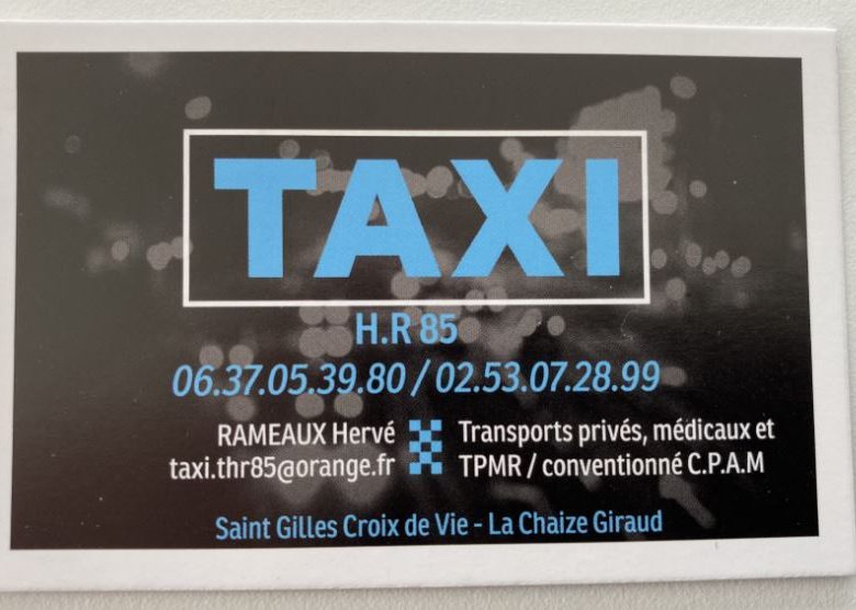 TAXI H.R 85