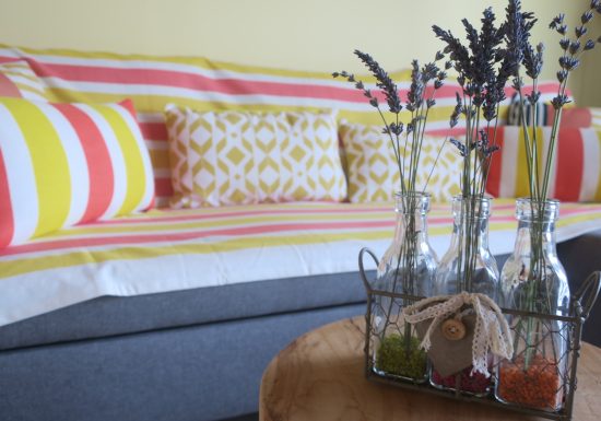 Les pieds dans le sable