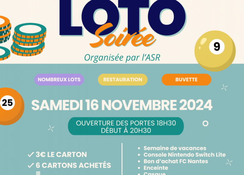 Loto – Notre Dame de Riez