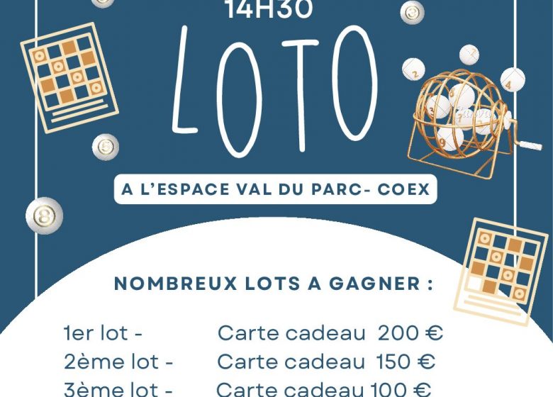 LOTO – LES AMIS DE LA CLERGERIE – COEX