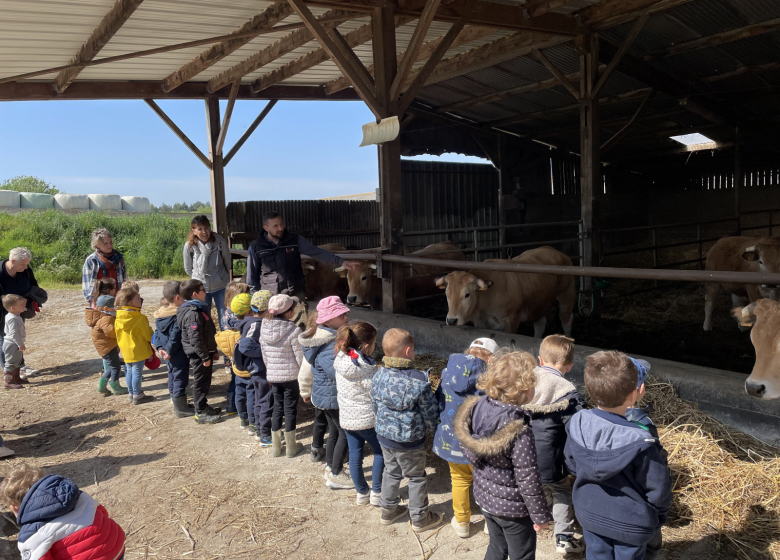 VISITEZ NOS ENTREPRISES – FERME DE LA BOISLIVIERE