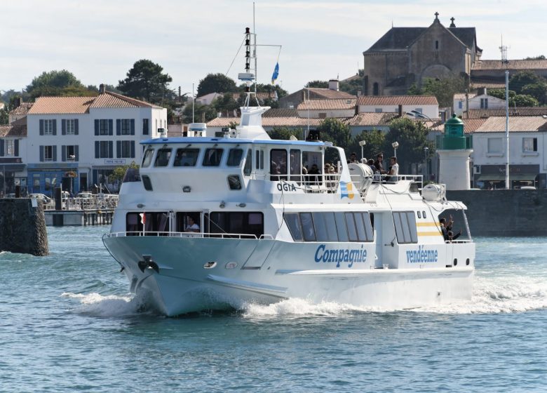 CROISIERES INTER-ILES / COMPAGNIE VENDEENNE