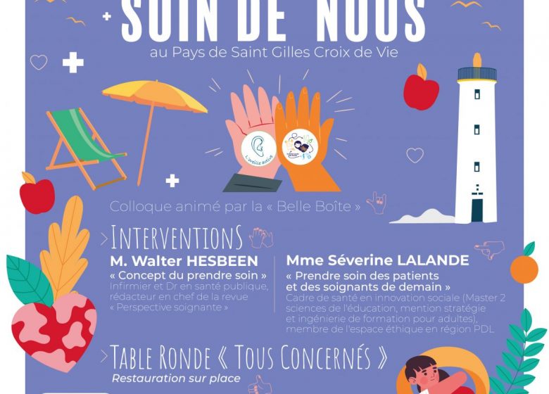 COLLOQUE “OSONS PRENDRE SOIN DE NOUS”