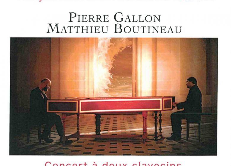 Concert de Pierre Gallon et Matthieu Boutineau