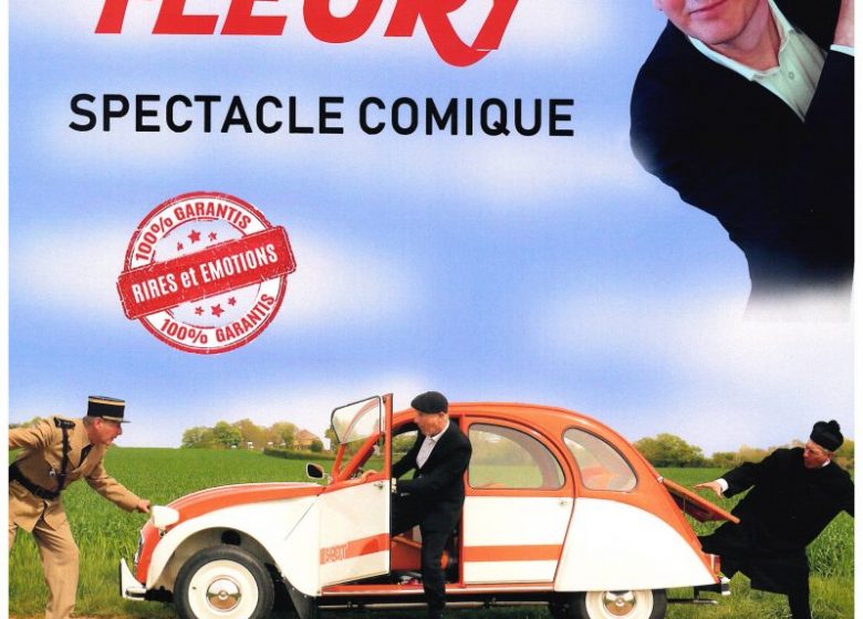 Spectacle comique – Pascal Fleury