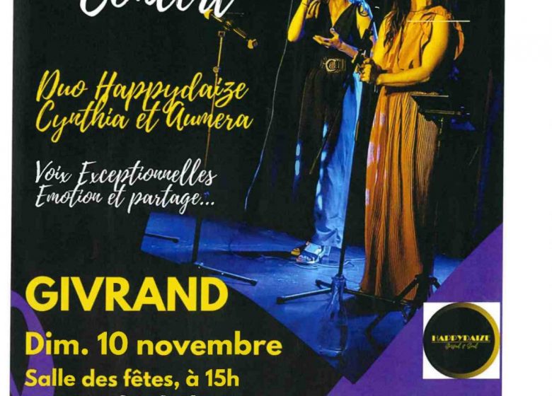 CONCERT GOSPEL – GIVRAND