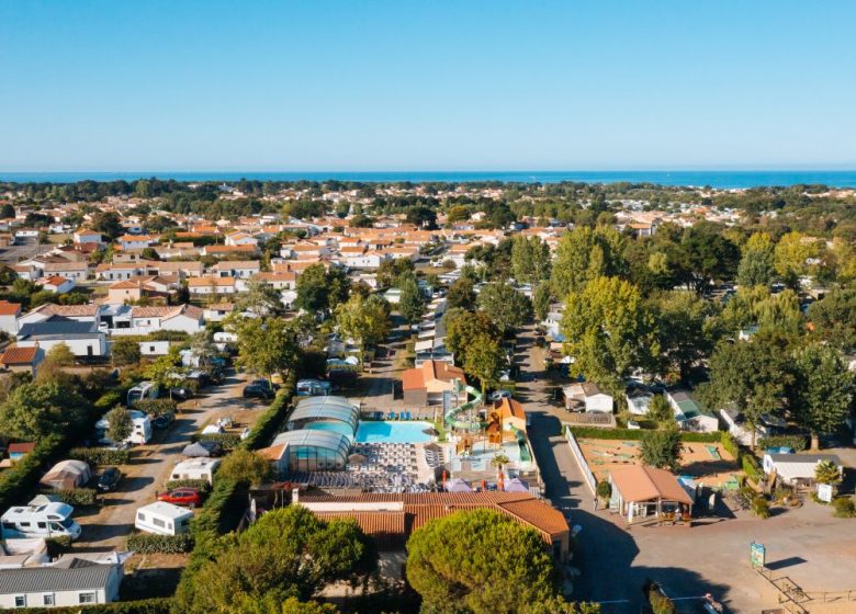 CHADOTEL LA TRÉVILLIÈRE CAMPSITE