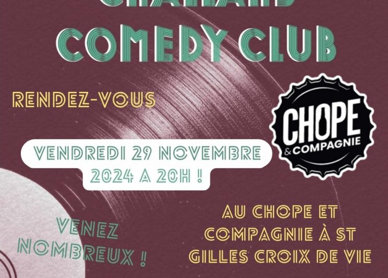 SOIRÉE / CONCERT – CHOPE & COMPAGNIE