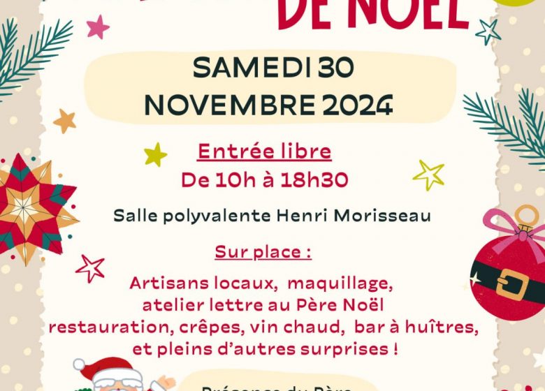 MARCHÉ DE NOËL – SAINT MAIXENT SUR VIE