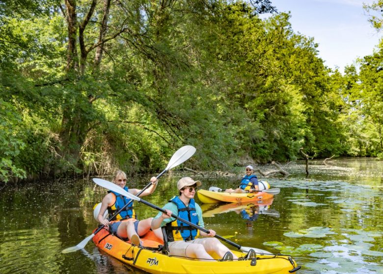 KAYAK RENTAL – CANO’EVASION