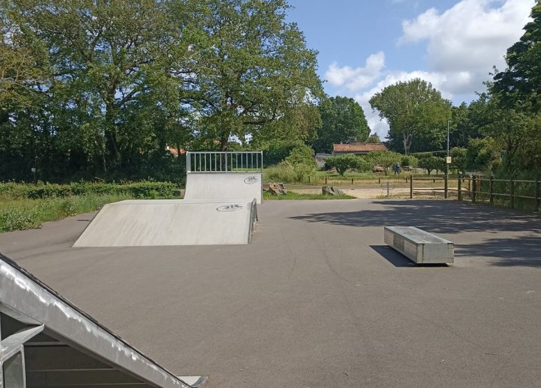 SKATE PARK – SAINT MAIXENT SUR VIE