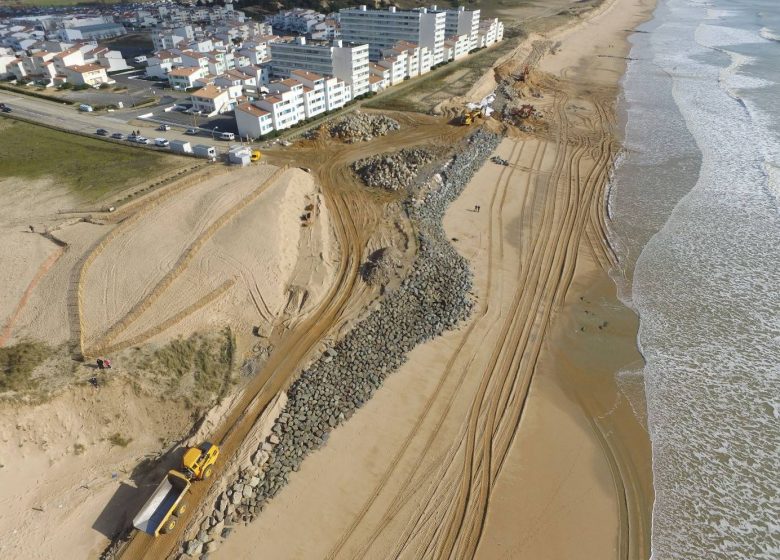 EXPO “ÉROSION DE LA CÔTE ATLANTIQUE, UN PATRIMOINE NATUREL A SAUVEGARDER”