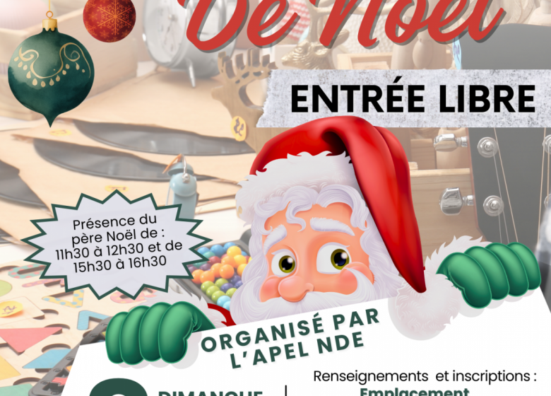 Vide-grenier de Noël à Brem sur Mer